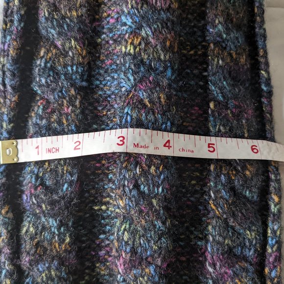 Women's Columbia Black Hat & Scarf w/ Pocket - Picture 4 of 8